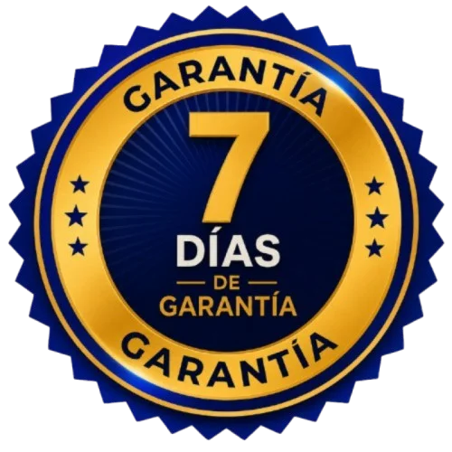 Sello de 7 días de garantía